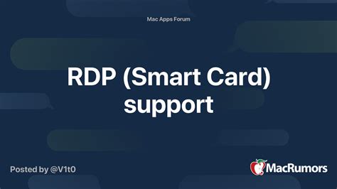 rdp smart card setup without pki|does rdp support cert.